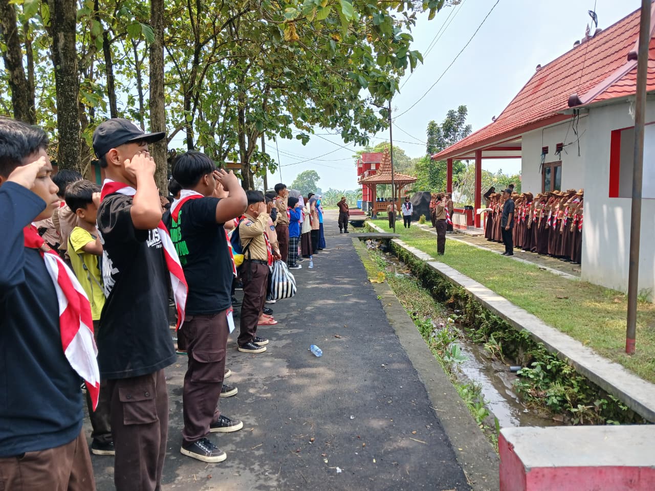 Resmi Ditutup, Perkemahan Lomba Tingkat I MTsN 9 Bantul Berlangsung Sukses dan Meriah